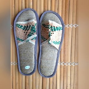 Environmental Friendly Men Women's Slippers House Shoes Beach Shoes Summer Shoes